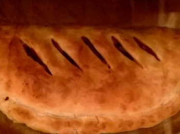 strudel al cacao